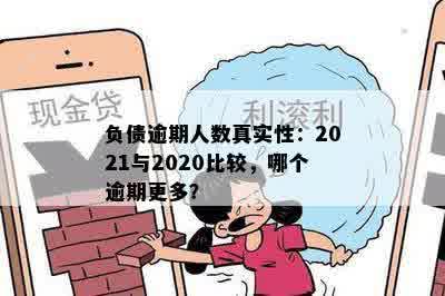 负债逾期人数真实性：2021与2020比较，哪个逾期更多？