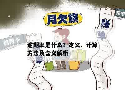 逾期率是什么？定义、计算方法及含义解析