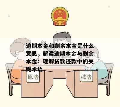 逾期本金和剩余本金是什么意思，解读逾期本金与剩余本金：理解贷款还款中的关键术语