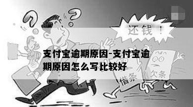 支付宝逾期原因-支付宝逾期原因怎么写比较好