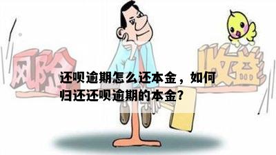 还呗逾期怎么还本金，如何归还还呗逾期的本金？