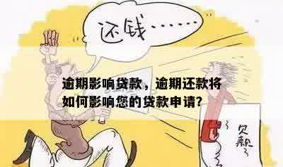 逾期影响贷款，逾期还款将如何影响您的贷款申请？