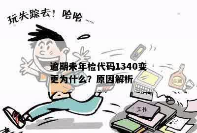 逾期未年检代码1340变更为什么？原因解析