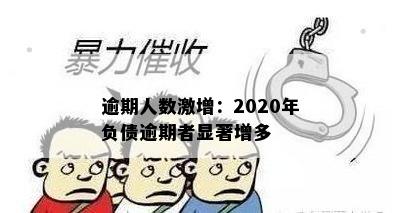 逾期人数激增：2020年负债逾期者显著增多