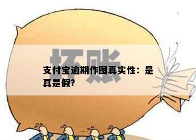 支付宝逾期作图真实性：是真是假？