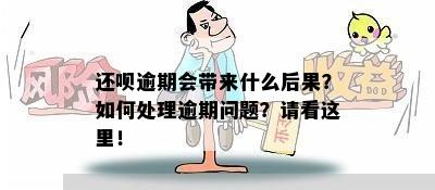 还呗逾期会带来什么后果？如何处理逾期问题？请看这里！