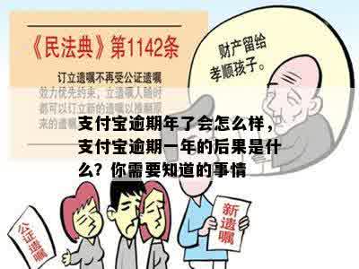 支付宝逾期年了会怎么样，支付宝逾期一年的后果是什么？你需要知道的事情