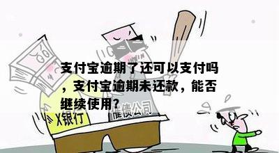 支付宝逾期了还可以支付吗，支付宝逾期未还款，能否继续使用？