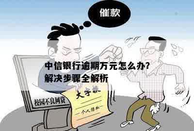 中信银行逾期万元怎么办？解决步骤全解析