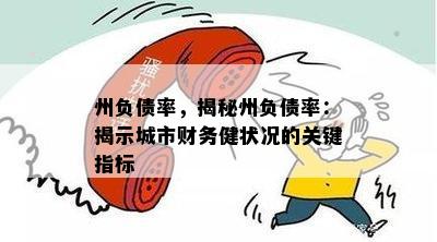 州负债率，揭秘州负债率：揭示城市财务健状况的关键指标