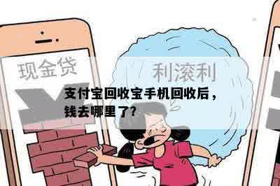 支付宝回收宝手机回收后，钱去哪里了？