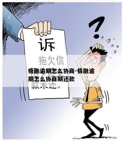 极融逾期怎么协商-极融逾期怎么协商期还款