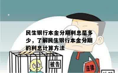 民生银行本金分期利息是多少，了解民生银行本金分期的利息计算方法