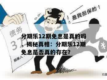 分期乐12期免息是真的吗，揭秘真相：分期乐12期免息是否真的存在？