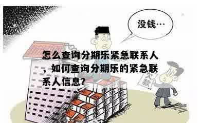 怎么查询分期乐紧急联系人，如何查询分期乐的紧急联系人信息？