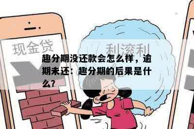 趣分期没还款会怎么样，逾期未还：趣分期的后果是什么？