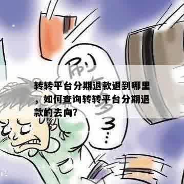 转转平台分期退款退到哪里，如何查询转转平台分期退款的去向？