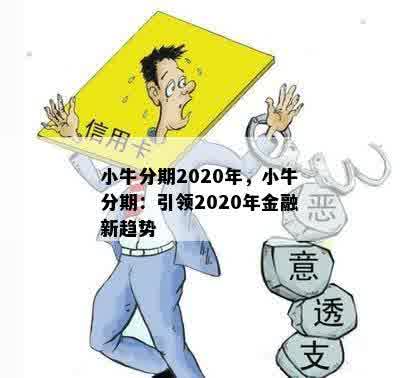 小牛分期2020年，小牛分期：引领2020年金融新趋势