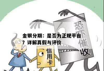 金银分期：是否为正规平台？详解真假与评价