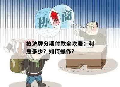 拍沪牌分期付款全攻略：利息多少？如何操作？