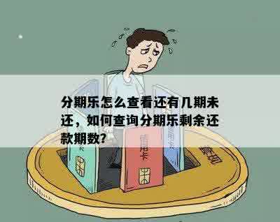 分期乐怎么查看还有几期未还，如何查询分期乐剩余还款期数？