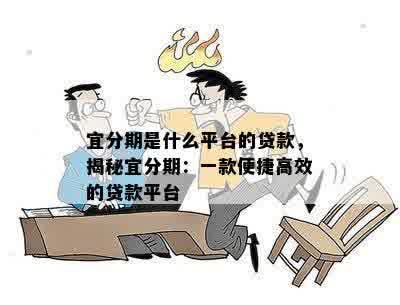 宜分期是什么平台的贷款，揭秘宜分期：一款便捷高效的贷款平台