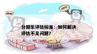 分期乐评估标准：如何解决评估不足问题？