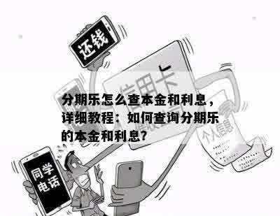 分期乐怎么查本金和利息，详细教程：如何查询分期乐的本金和利息？