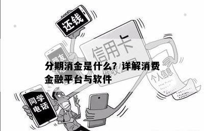 分期消金是什么？详解消费金融平台与软件