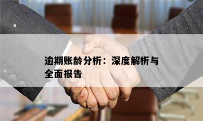 逾期账龄分析：深度解析与全面报告