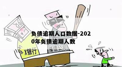 负债逾期人口数据-2020年负债逾期人数