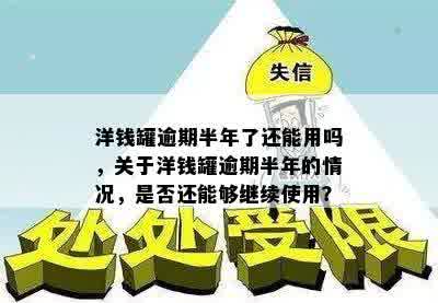 洋钱罐逾期半年了还能用吗，关于洋钱罐逾期半年的情况，是否还能够继续使用？