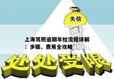 上海驾照逾期年检流程详解：步骤、费用全攻略