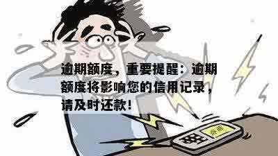 逾期额度，重要提醒：逾期额度将影响您的信用记录，请及时还款！