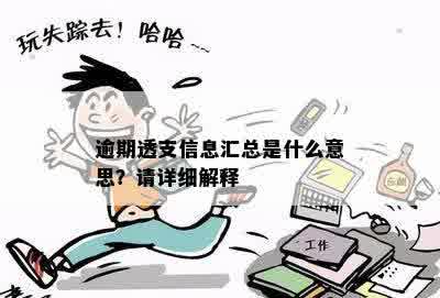 逾期透支信息汇总是什么意思？请详细解释