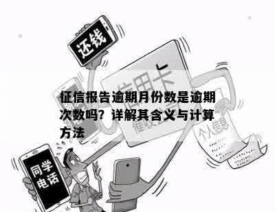 征信报告逾期月份数是逾期次数吗？详解其含义与计算方法