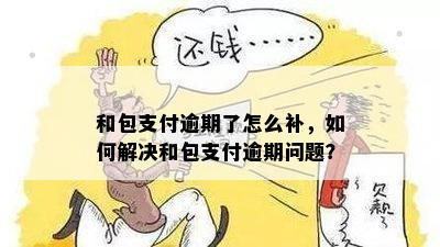 和包支付逾期了怎么补，如何解决和包支付逾期问题？