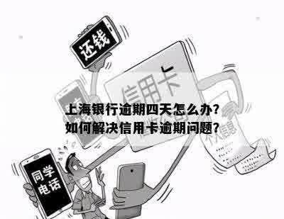 上海银行逾期四天怎么办？如何解决信用卡逾期问题？