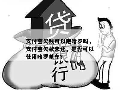 支付宝欠钱可以跑哈罗吗，支付宝欠款未还，是否可以使用哈罗单车？