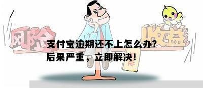 支付宝逾期还不上怎么办？后果严重，立即解决！