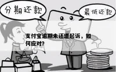 支付宝逾期未还遭起诉，如何应对？