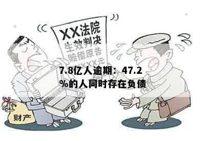 7.8亿人逾期：47.2%的人同时存在负债