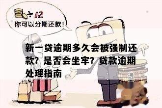 新一贷逾期多久会被强制还款？是否会坐牢？贷款逾期处理指南