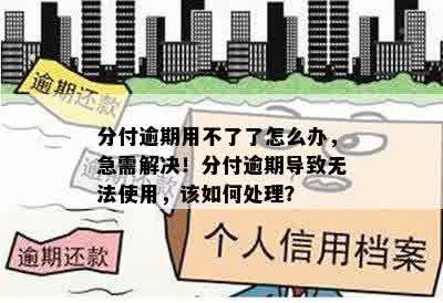 分付逾期用不了了怎么办，急需解决！分付逾期导致无法使用，该如何处理？