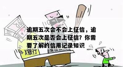 逾期五次会不会上征信，逾期五次是否会上征信？你需要了解的信用记录知识