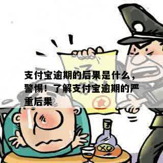 支付宝逾期的后果是什么，警惕！了解支付宝逾期的严重后果