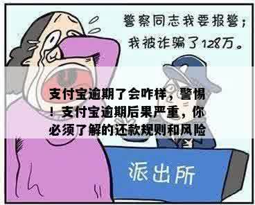 支付宝逾期了会咋样，警惕！支付宝逾期后果严重，你必须了解的还款规则和风险