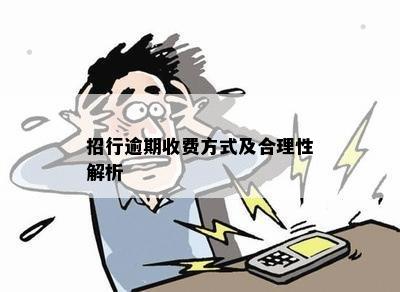 招行逾期收费方式及合理性解析