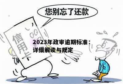 2023年政审逾期标准：详细解读与规定