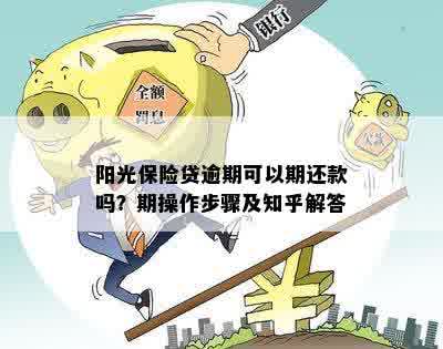 阳光保险贷逾期可以期还款吗？期操作步骤及知乎解答